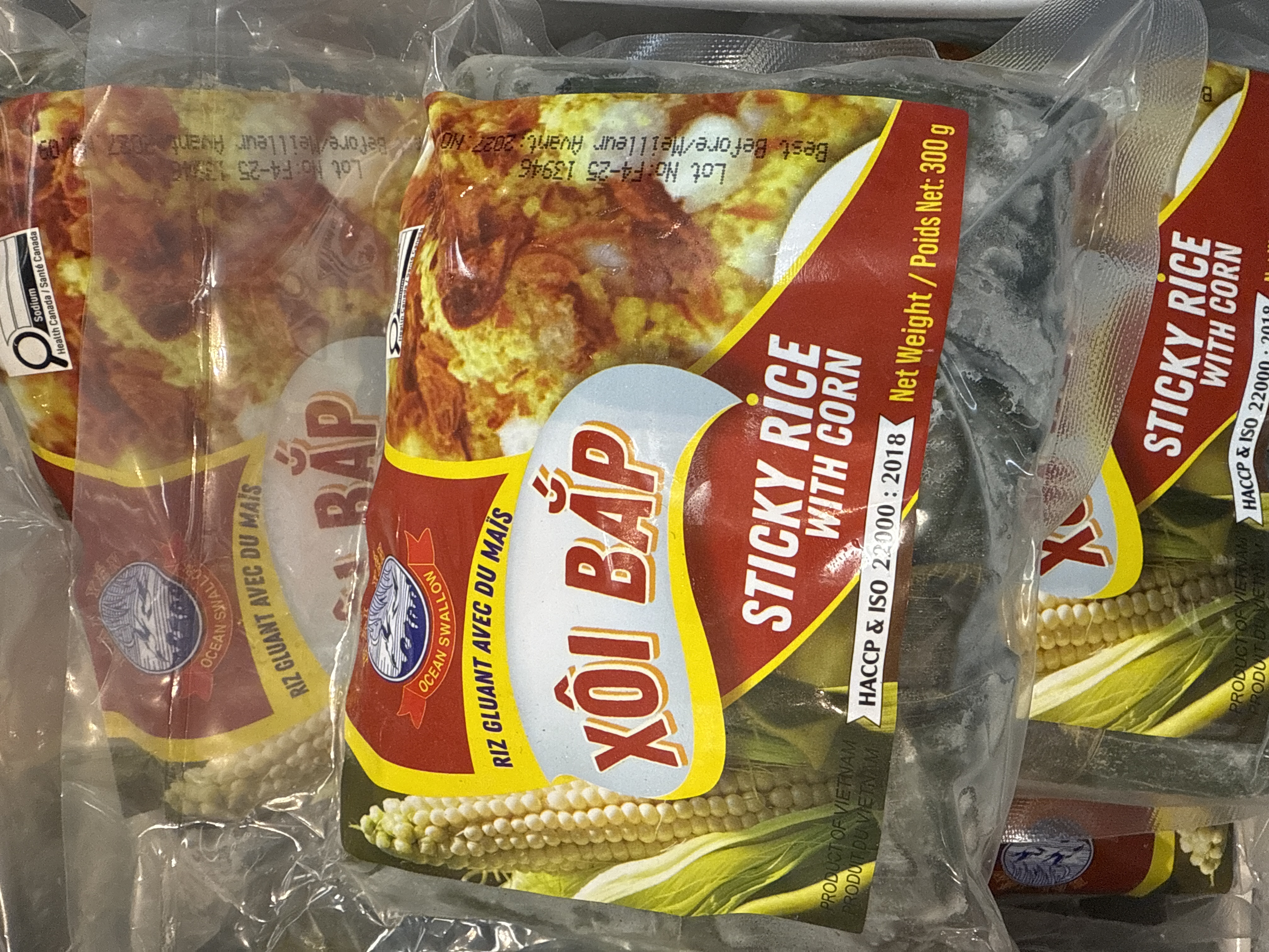 Sticky rice with corn 1