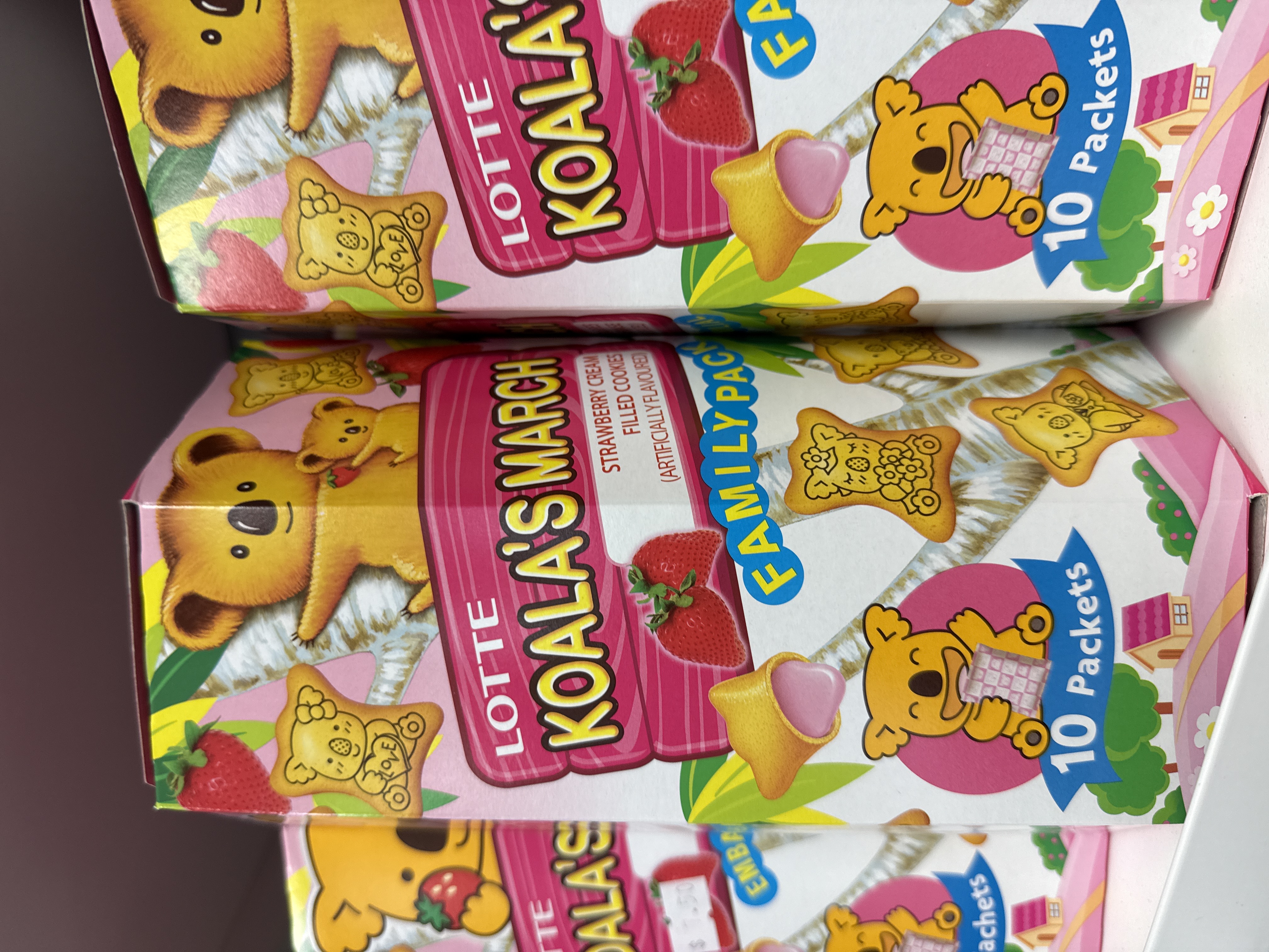 KOALA’S MARCH (strawberry)