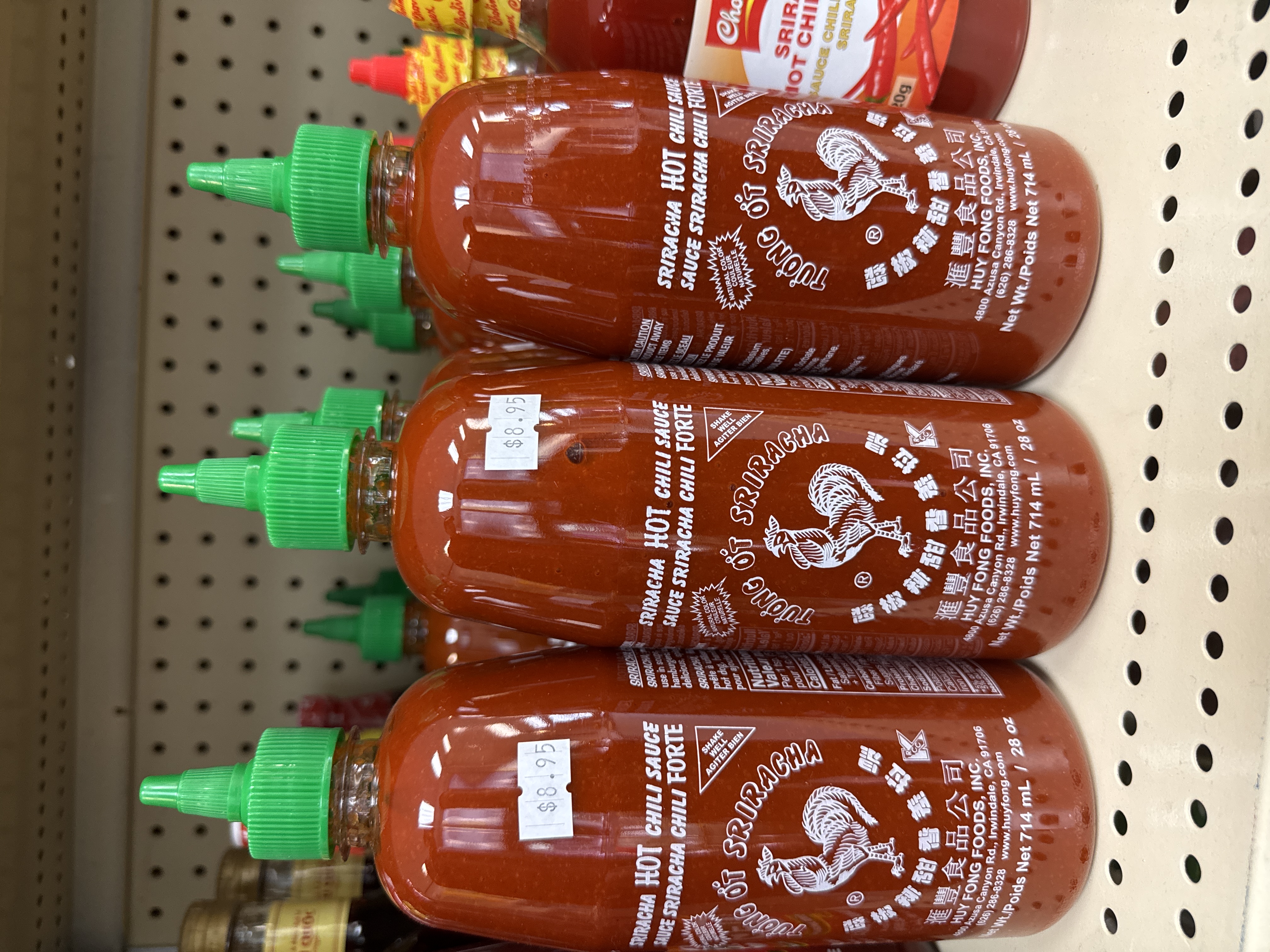 Sriracha HOT Chili Sauce